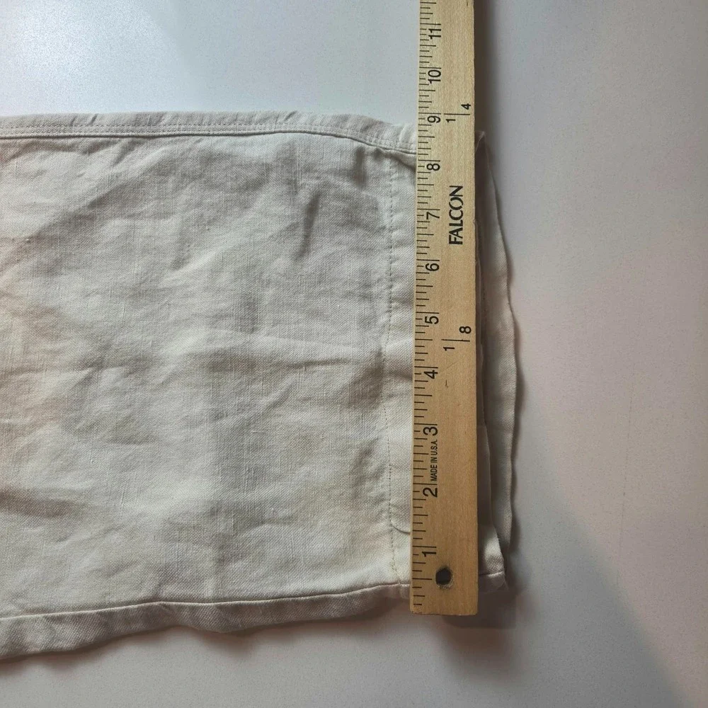 Tommy Bahama Silk Linen Blend Khaki Pants Men's 34x30(35x28) Flat Front Hawaiian
